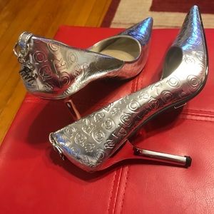 Women’s shoes Roca wear silver size 6